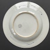 Chinese Antique Porcelain Plate, 18th C Yongzheng / Qianlong period #1769