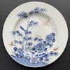 Chinese Antique Porcelain Plate, 18th C Yongzheng / Qianlong period #1770