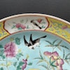 Chinese Antique Porcelain plate, 19th c, Qing Dynasty #1771