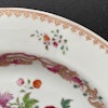 Chinese Antique famille rose porcelain Plate, Qianlong Period #1776