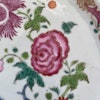 Chinese Antique famille rose porcelain Plate, Qianlong Period #1777