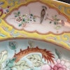 Chinese Antique Porcelain plate, 19th c, Qing Dynasty #1783