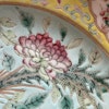 Chinese Antique Porcelain plate, 19th c, Qing Dynasty #1783