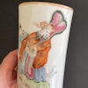 Chinese Antique Pencil Vase 19th century, Scholars Object #1782