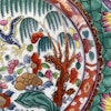 18th Century Chinese Clobbered Plate Kangxi / Yongzheng Period #1786