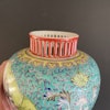 Vintage Chinese porcelain vase / censer, mid 20th c #1790