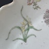 Chinese Antique famille rose Altar Bowl / Tazza，Late Qing / Republic #1792