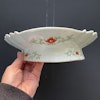 Chinese Antique famille rose Altar Bowl / Tazza，Late Qing / Republic #1792