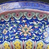 Chinese Antique Canton Enamel Candlestick , 19th c Qing Dynasty #1793