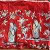 Chinese Antique Silk Embroidery, Eight Immortals, Late Qing or Republic #1785