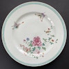 Chinese Antique Famille Rose Charger, 18th C Yongzheng / Qianlong period #1798