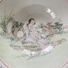 Chinese Antique Qianjiang porcelain basin & handwash, Guangxu, Year 1886 #1797