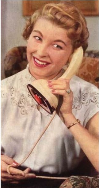 Genuine vintage Ericofon Cobra telephone and ringing bell #1802