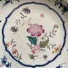 Chinese Antique porcelain Famille Rose Dish, 18th C Qianlong period #1818