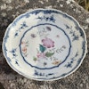 Chinese Antique porcelain Famille Rose Dish, 18th C Qianlong period #1818