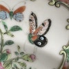 Chinese Antique Rose Medallion Plate, Late Qing Dynasty #1809