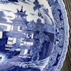 Chinese Antique porcelain Blue And White Basin / Punch Bowl , Qianlong #1826