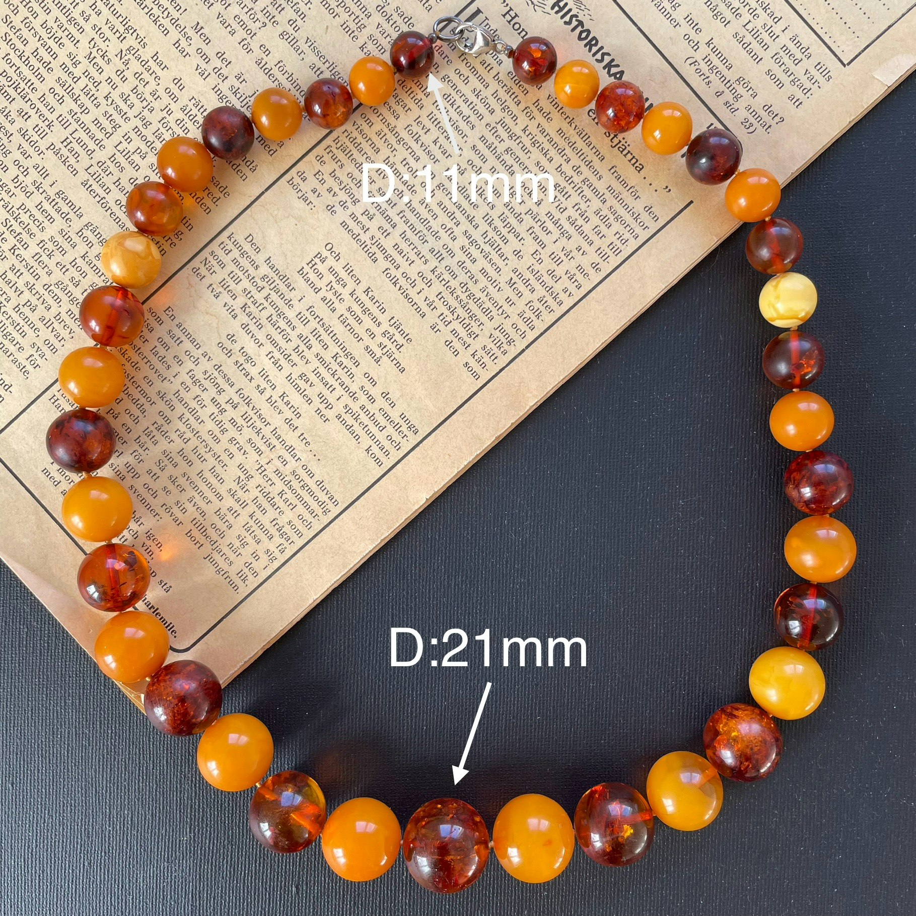 Amazon.com: Vintage Butterscotch Baltic Amber 39 Beads 19/17 mm, 137 g Butterscotch  Amber Islamic Misbaha : Handmade Products