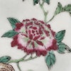 Chinese Antique Famille Rose plate, 18th C Qianlong period #1830