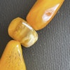Vintage Natural Amber Necklace Baltic Amber Egg Yolk Butterscotch 50g #1872