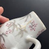 Chinese Antique export Creamer Decorated In Grisaille And Pink 18th C #1892
