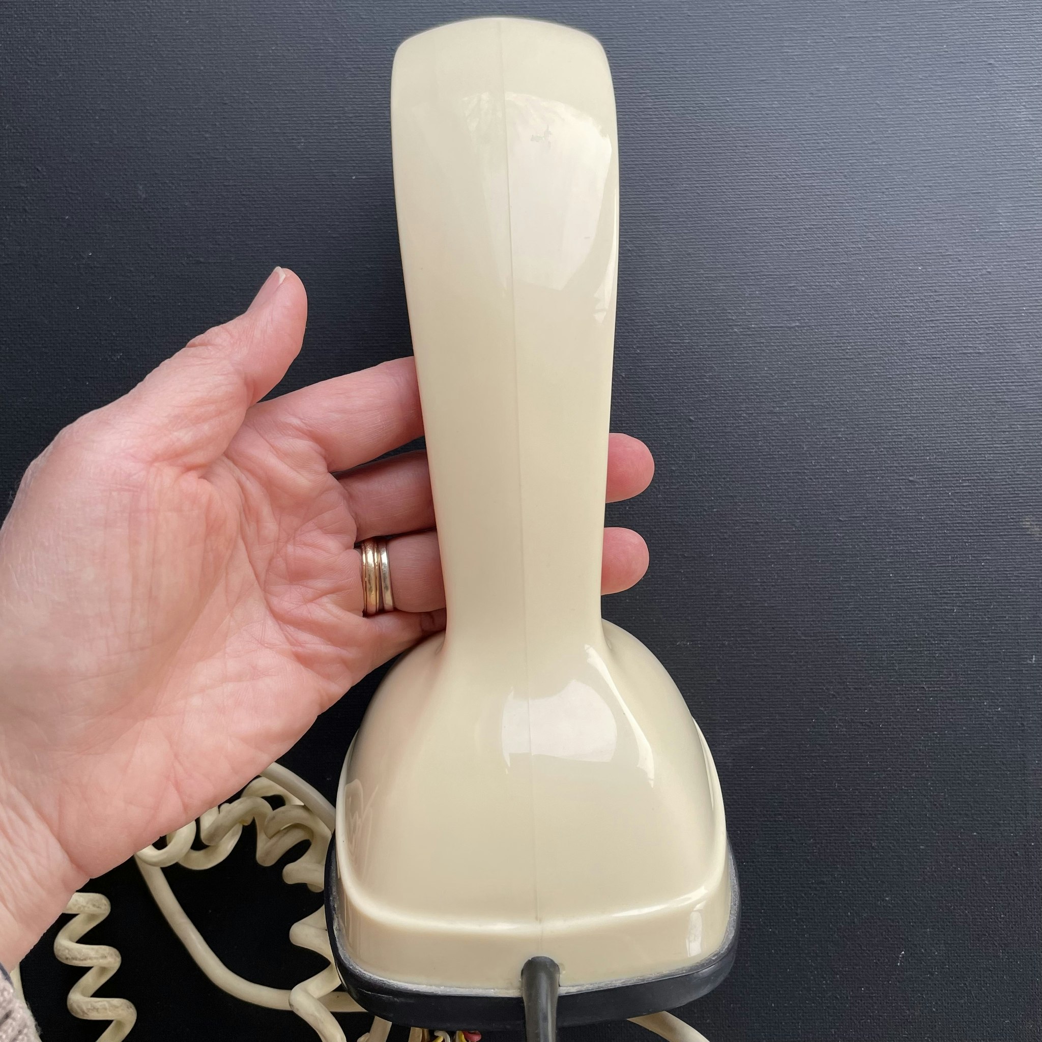 Genuine vintage Ericsson Ericofon Cobra telephone #1893