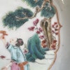 Chinese Antique Famille Rose Plate, 18th C Yongzheng / Qianlong period #1897