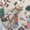 Chinese Antique Famille Rose Plate, 18th C Yongzheng / Qianlong period #1897