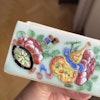 Chinese Antique Porcelain Brush / Pencil box 19 C #1905