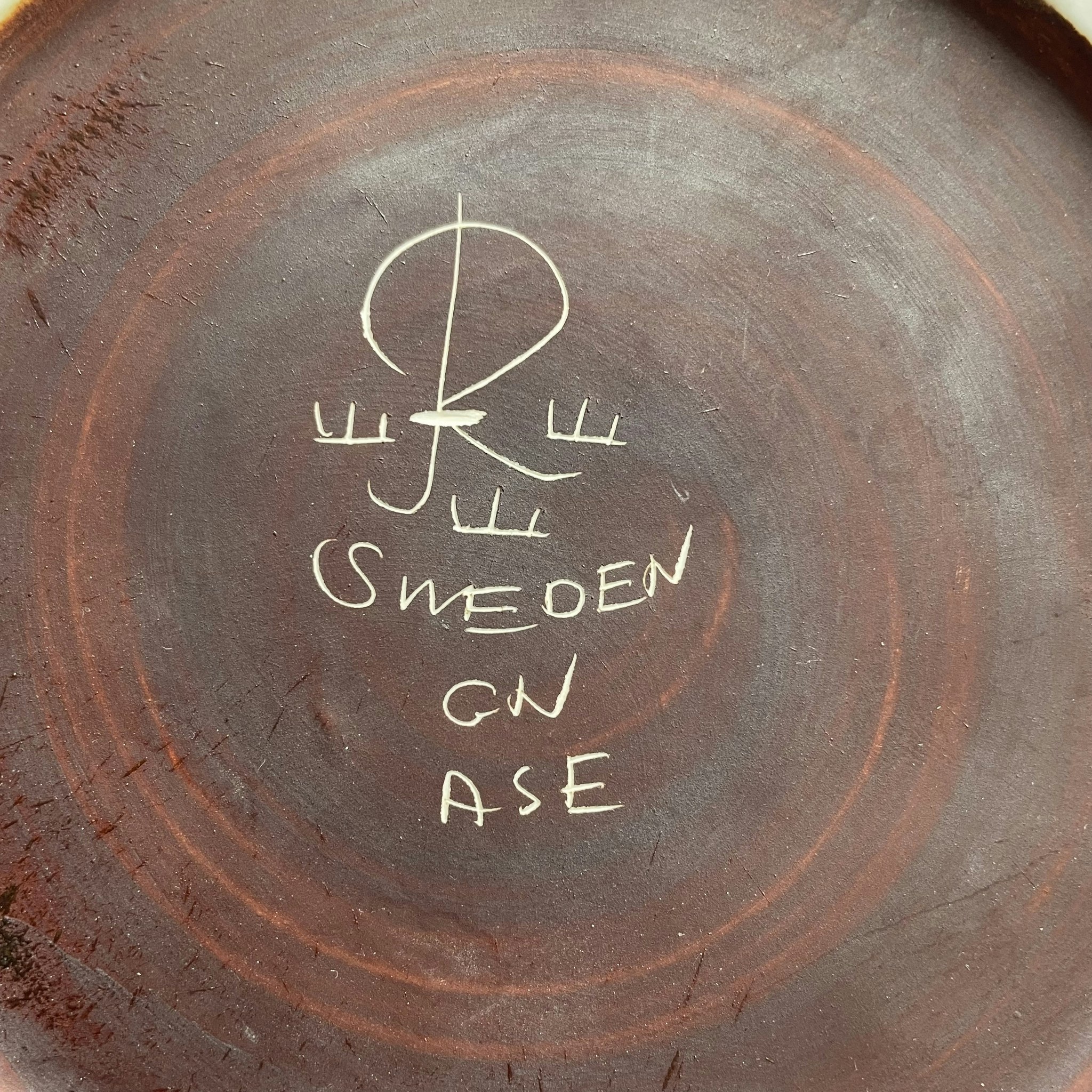 Gunnar Nylund Bowl Rorstrand Rörstrand 50s Sweden Stoneware Scandinavian #1918