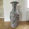 Chinese Antique Porcelain Palace Vase Late Qing Dynasty  #1919