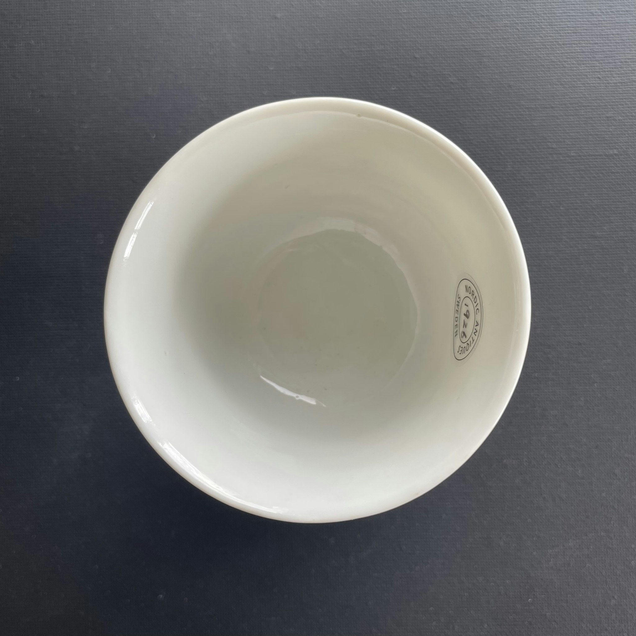 Chinese antique famille rose teacup, Republic period, Daoguang style #1926