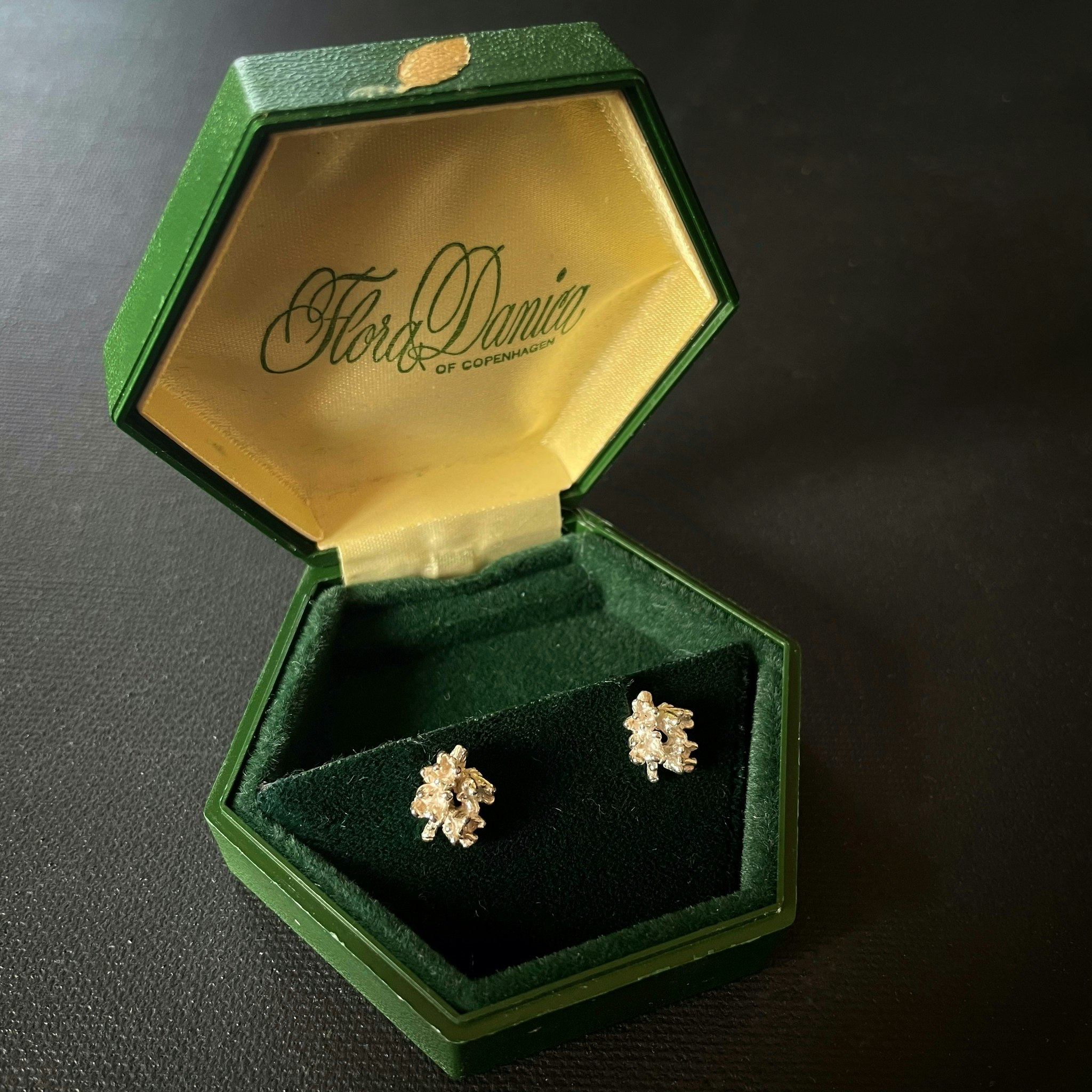 Danish design Flora Danica Jewelry handmade 925 silver