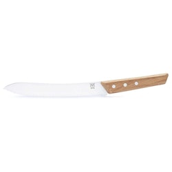 Öyo Triangle bread knife 21cm with magnetic protection in felt