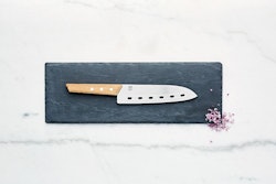 Öyo Triangle Santoku 19 cm with magnetic protection in felt