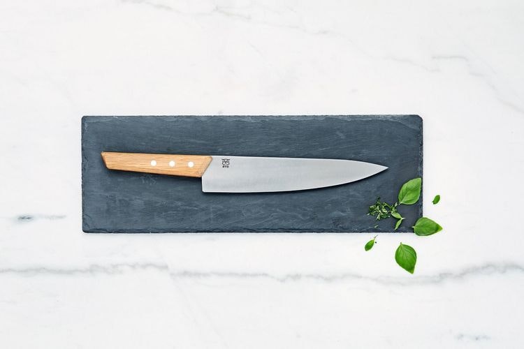 Öyo Triangle chef's knife 23 cm with magnetic protection in felt