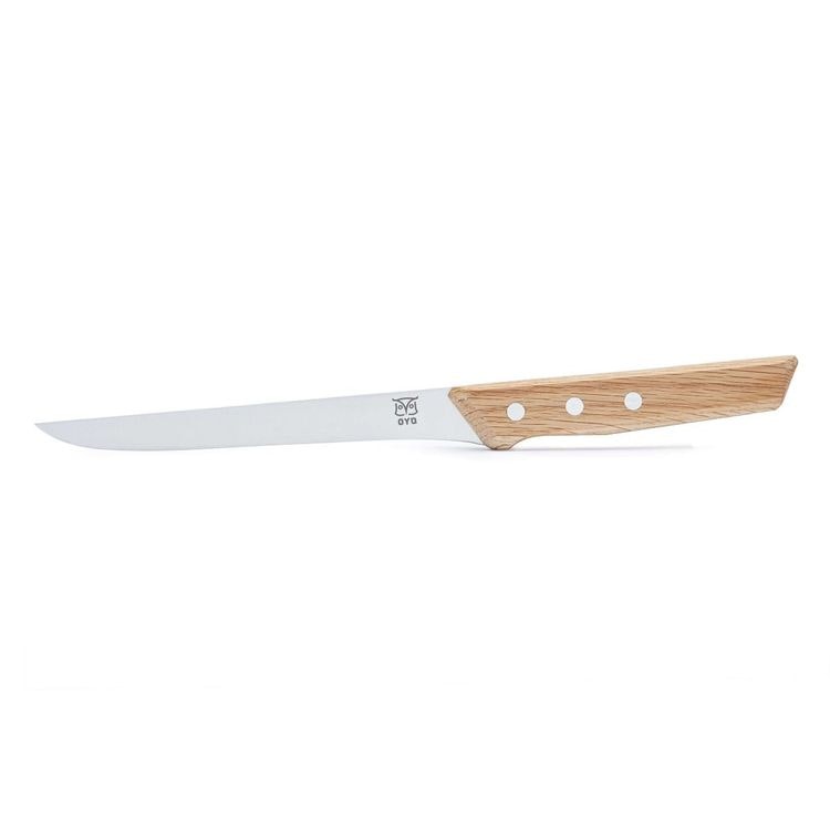 Öyo Triangle fillet knife 17.5 cm with magnetic protection in felt