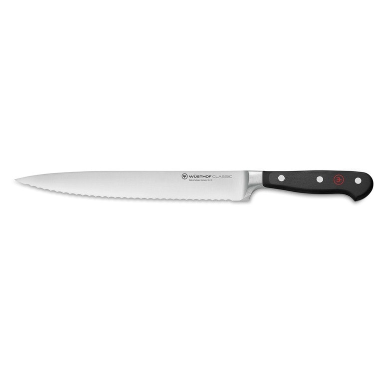 Wüsthof Classic slicer knife 23 cm serrated