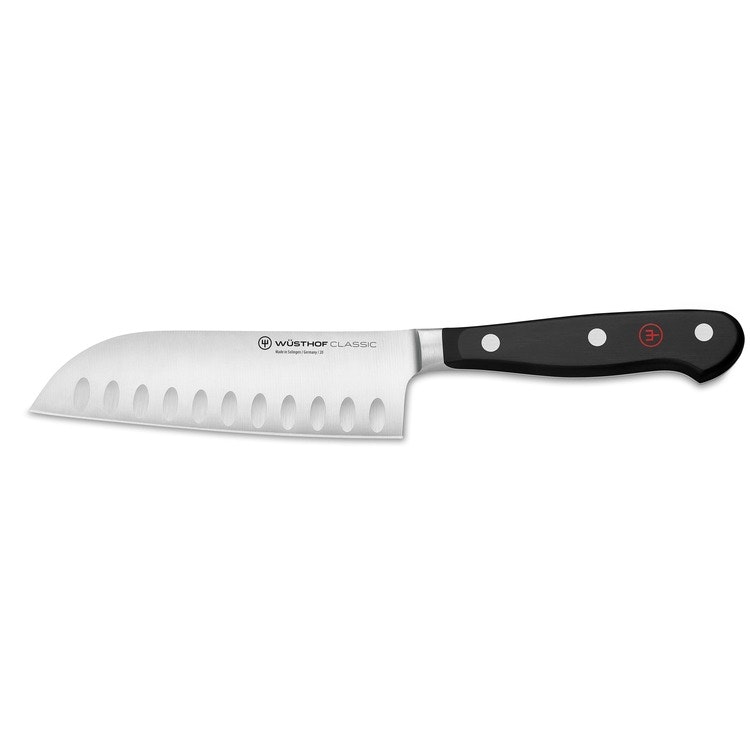 Wüsthof Classic Santoku knife with dimples