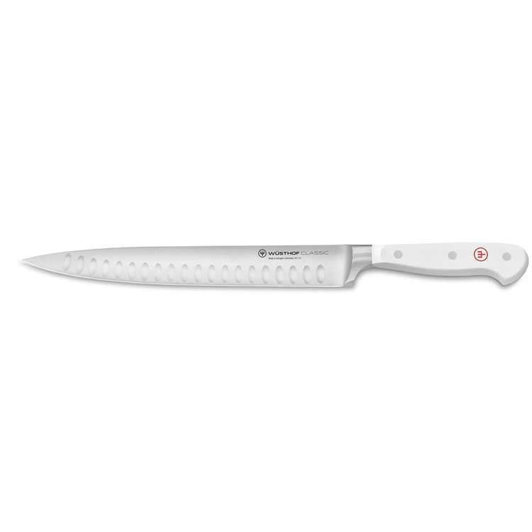 Wüsthof Classic slicer knife with dimples