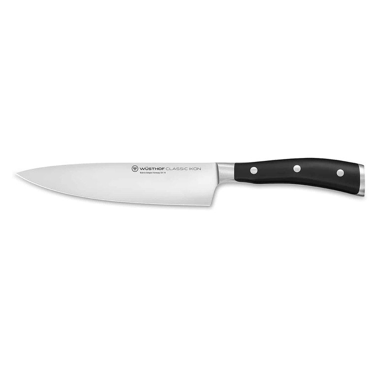 Wüsthof Classic Ikon Kockkniv 20 cm Svart