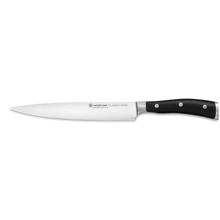 Wüsthof Classic Ikon Kött-/Trancherkniv 20 cm svart