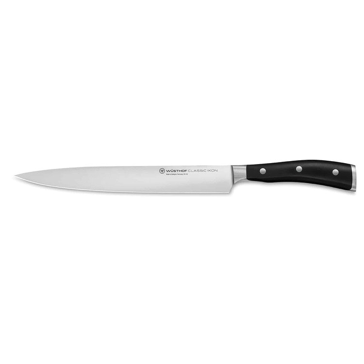 Wüsthof Classic Ikon Kött-/Trancherkniv 20 cm svart