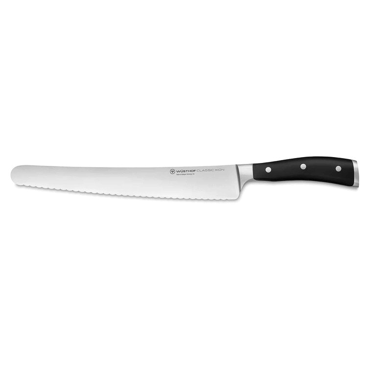 Wusthof Classic Ikon Superslicer 26cm Svart