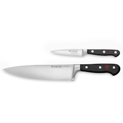 Wüsthof Classic knife set 2 parts (chef's knife / peeling knife)