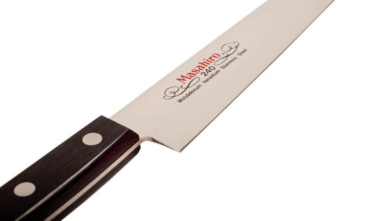Masahiro MV Sujihiki slicer knife