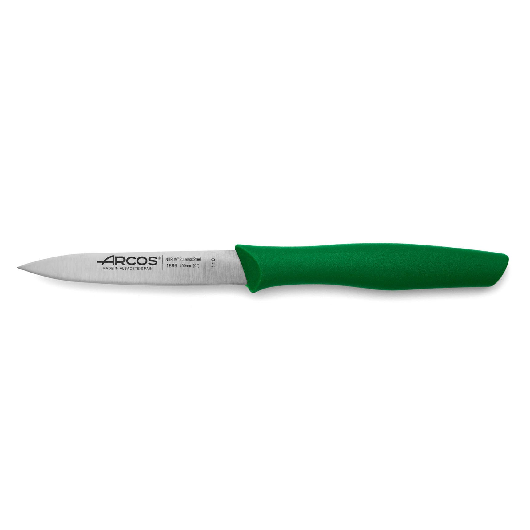 Arcos Nova Skalkniv 10 cm - Grön