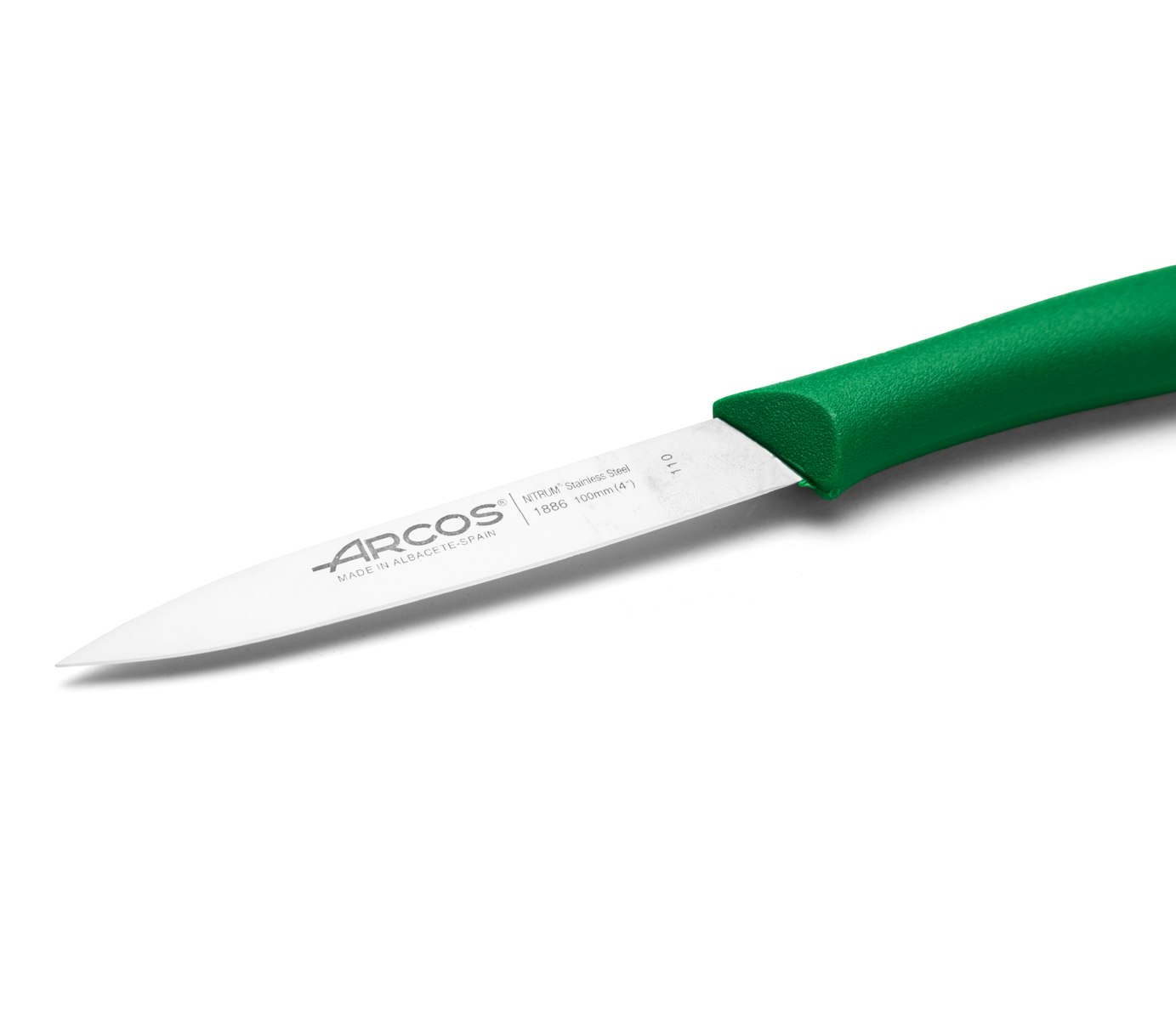 Arcos Nova Skalkniv 10 cm - Grön