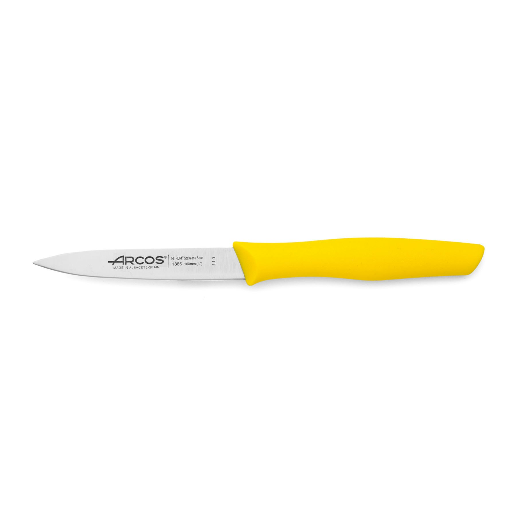 Arcos Nova Skalkniv 10 cm - Gul