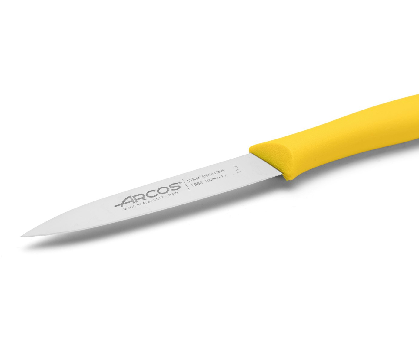 Arcos Nova Skalkniv 10 cm - Gul
